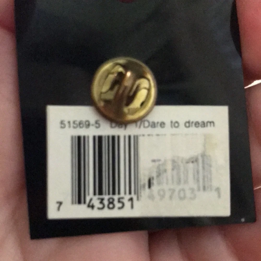 Atlanta 1996 Olympics Day 1 Pin Dare to Dream